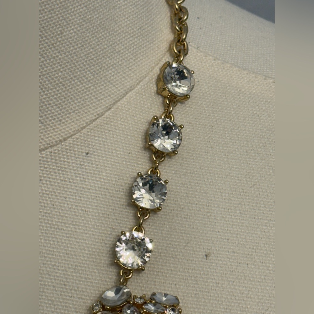 💛TALBOTS CRYSTAL NECKLACE💛 - Picture 5 of 6